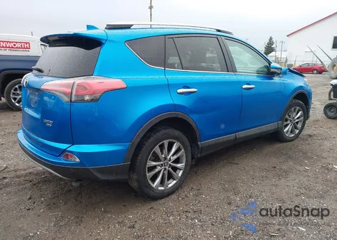 2017 Toyota Rav4 Limited из США, поврежденный, VIN 2T3DFREV5HW562962